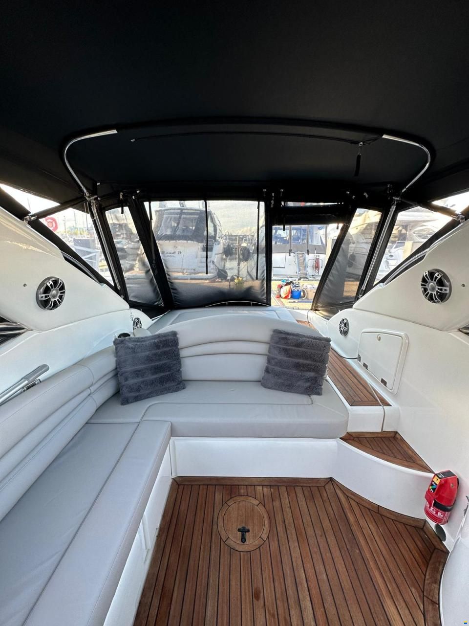 Sunseeker Superhawk 40