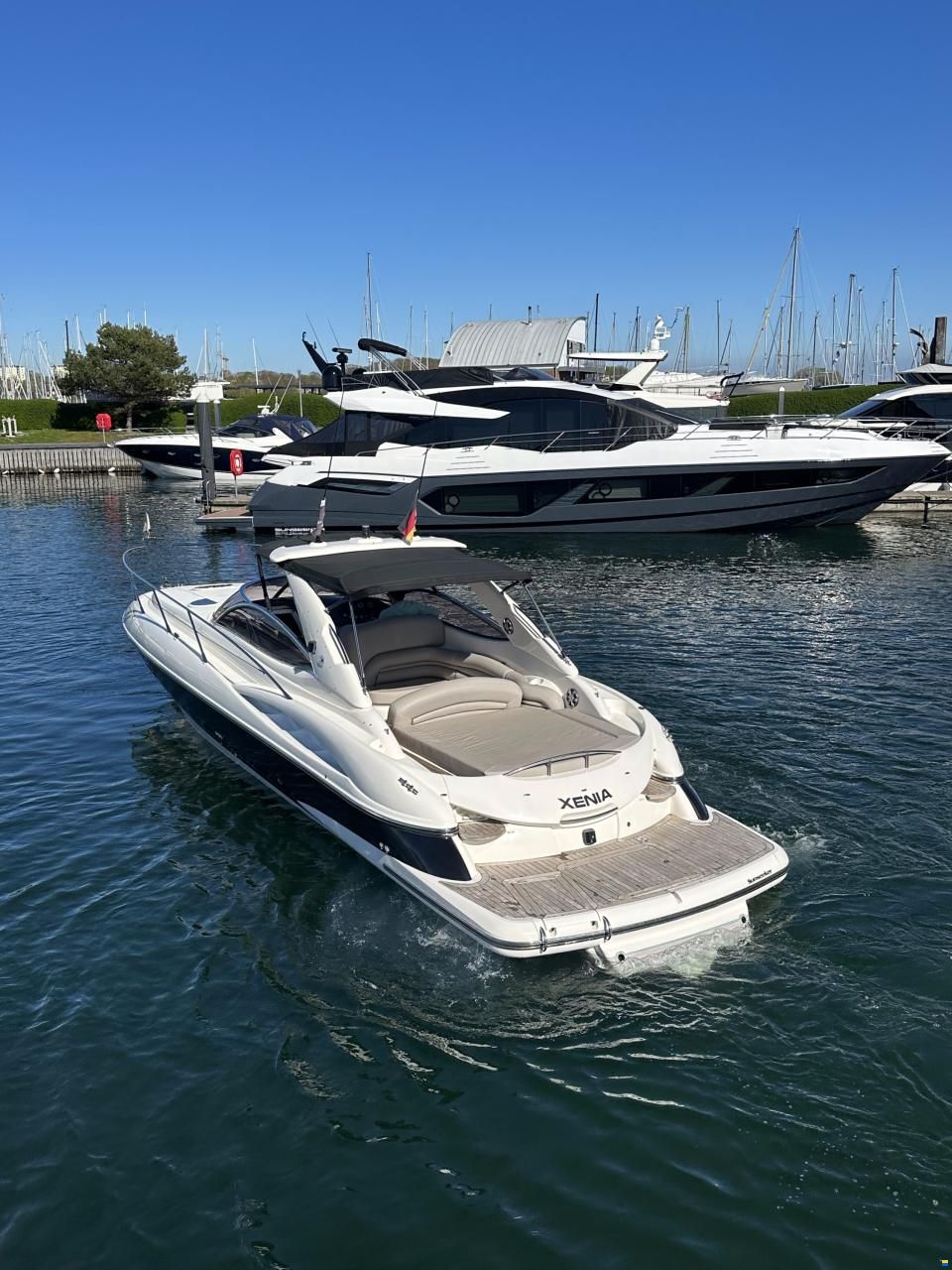 Sunseeker Superhawk 40