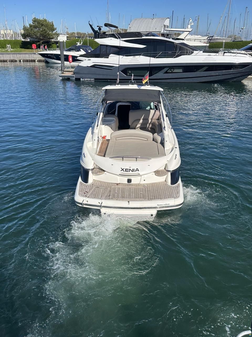 Sunseeker Superhawk 40