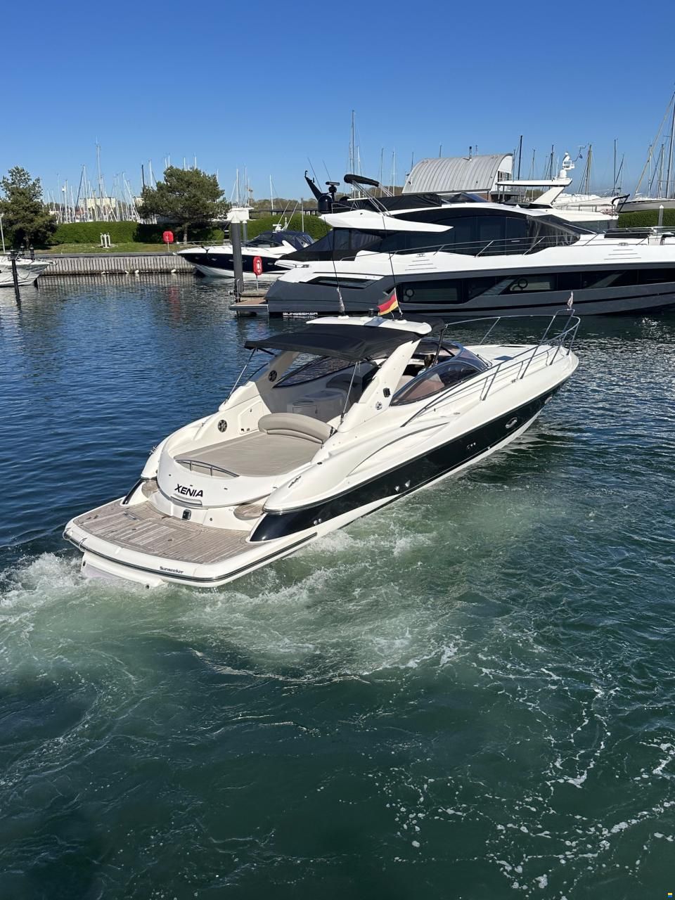 Sunseeker Superhawk 40