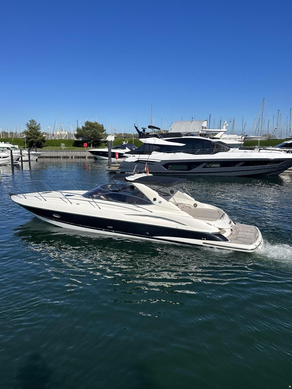 Sunseeker Superhawk 40