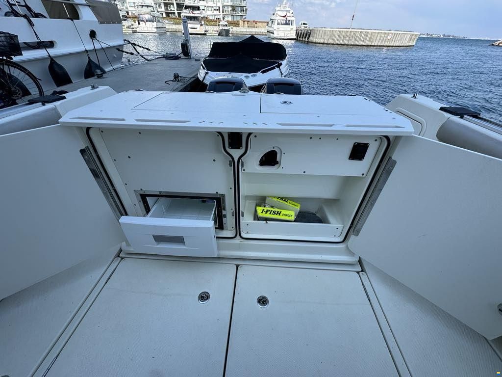Quicksilver 905 pilothouse (twin 225)