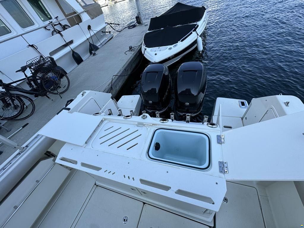 Quicksilver 905 pilothouse (twin 225)