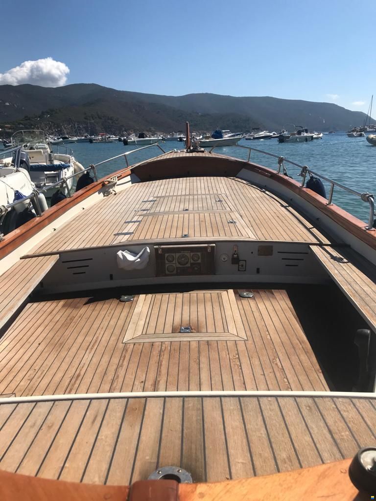 Nauticart Gozzo Armonia Aperto