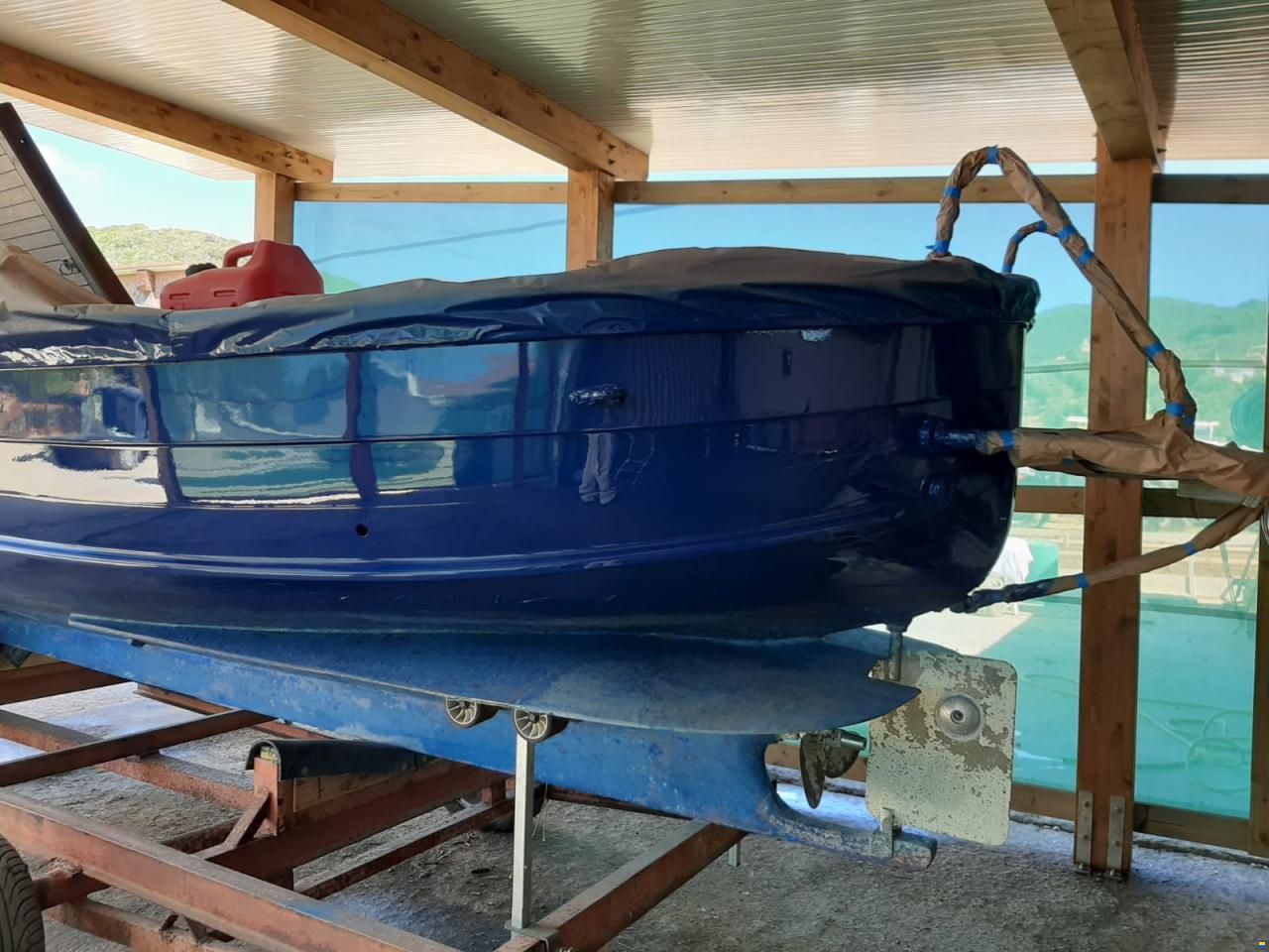 Nauticart Gozzo Armonia Aperto