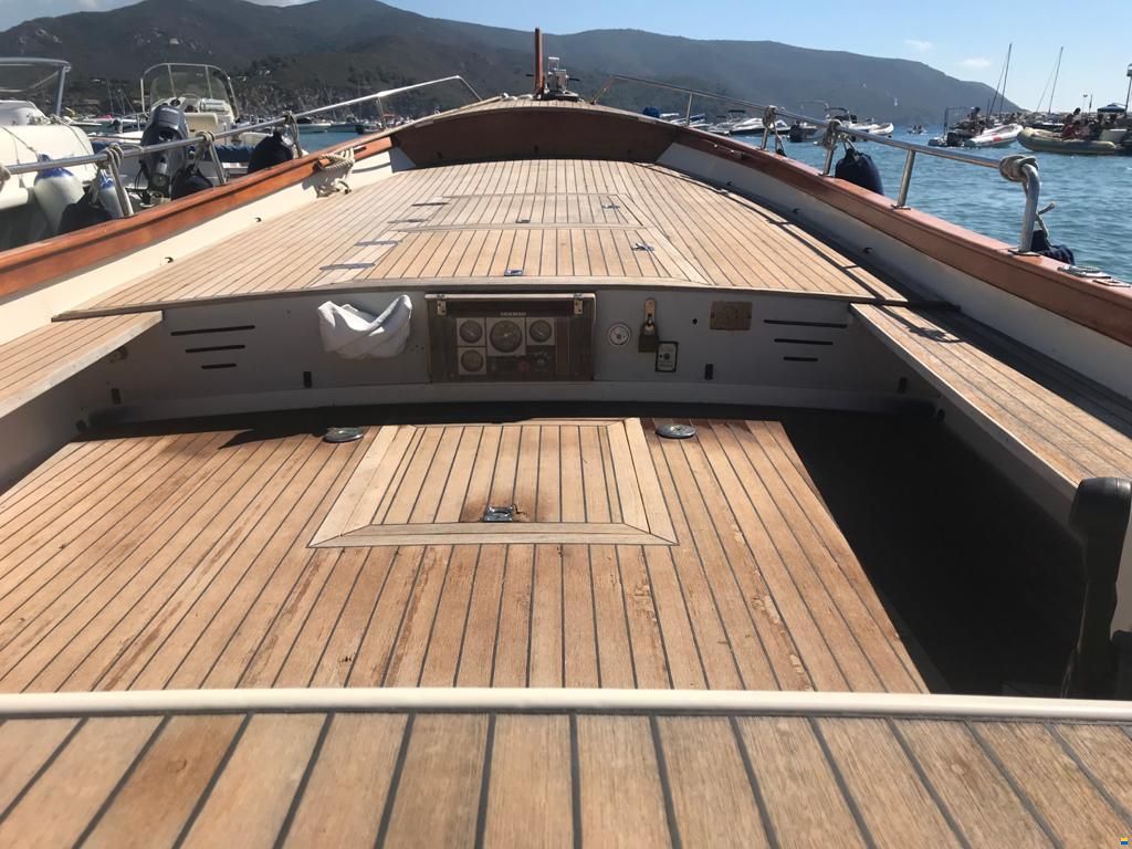 Nauticart Gozzo Armonia Aperto