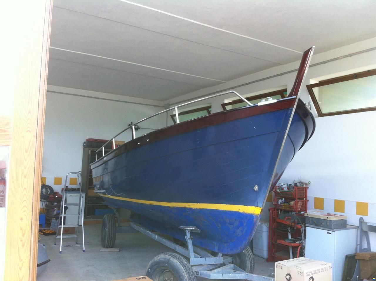Nauticart Gozzo Armonia Aperto