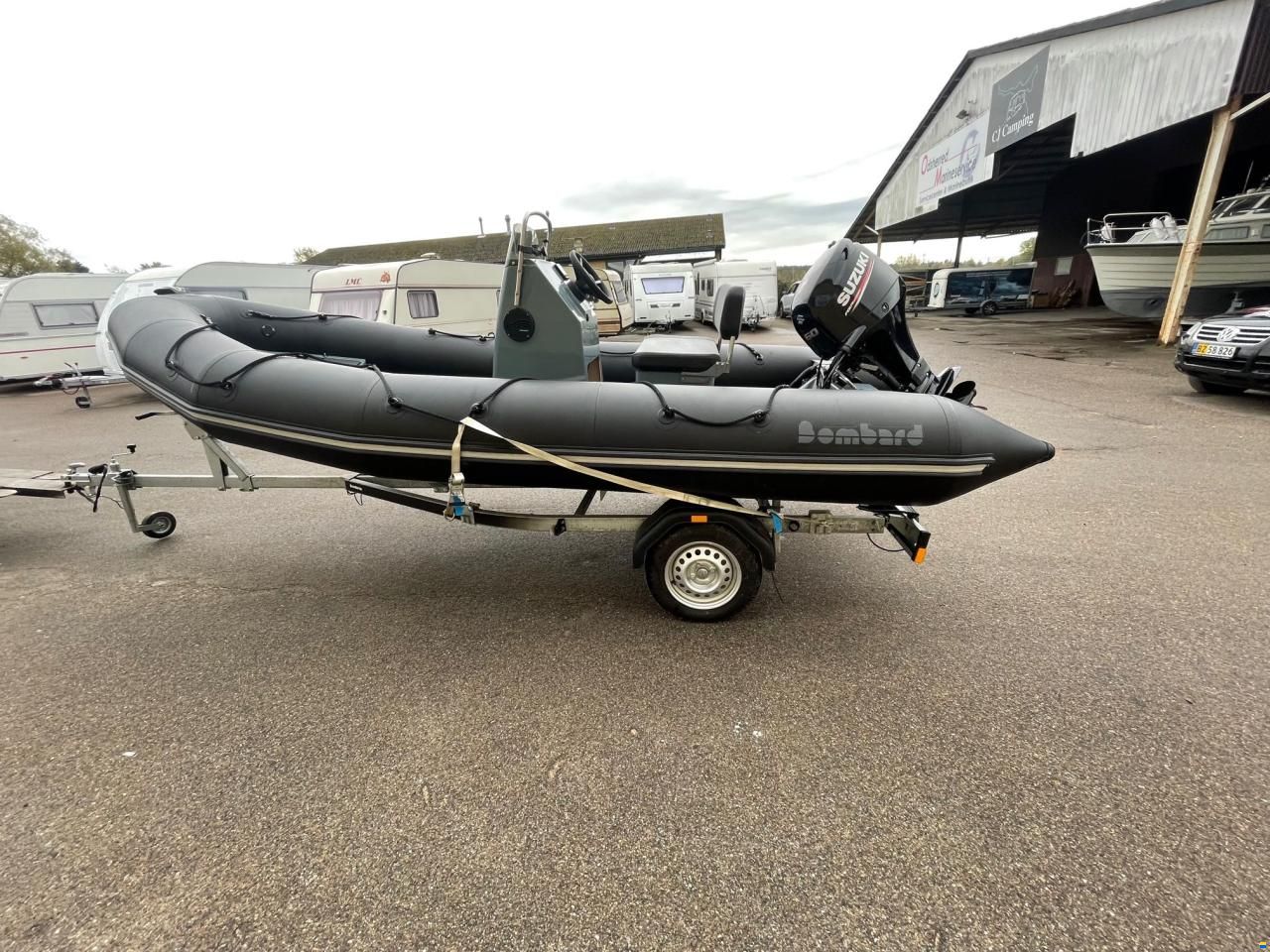 Bombard Explorer 500 PVC Suzuki 60 HK