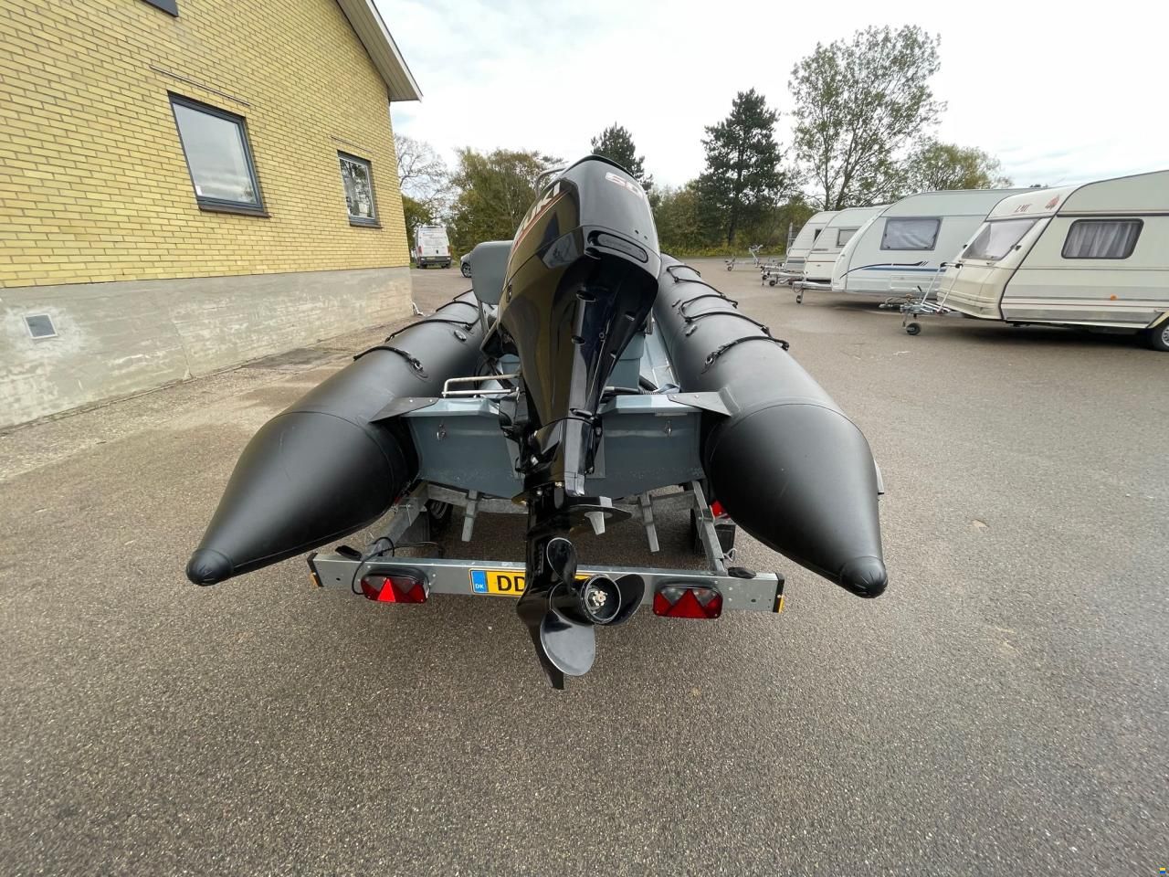 Bombard Explorer 500 PVC Suzuki 60 HK