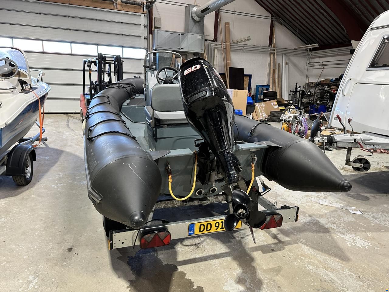 Bombard Explorer 500 PVC Suzuki 60 HK