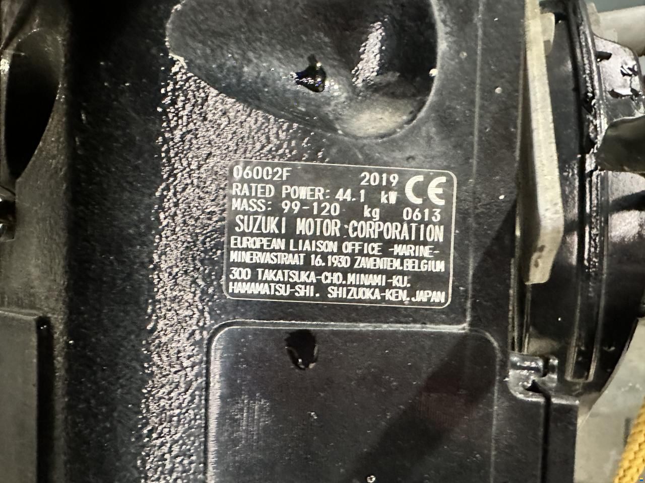 Bombard Explorer 500 PVC Suzuki 60 HK