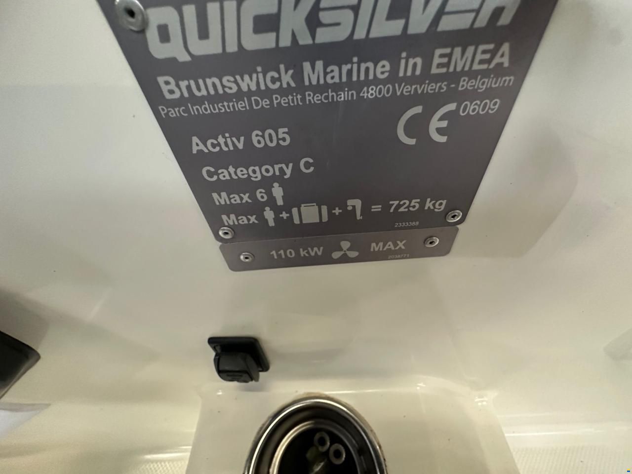 Quicksilver ????️ Quicksilver 605 Cruiser 2022 til s