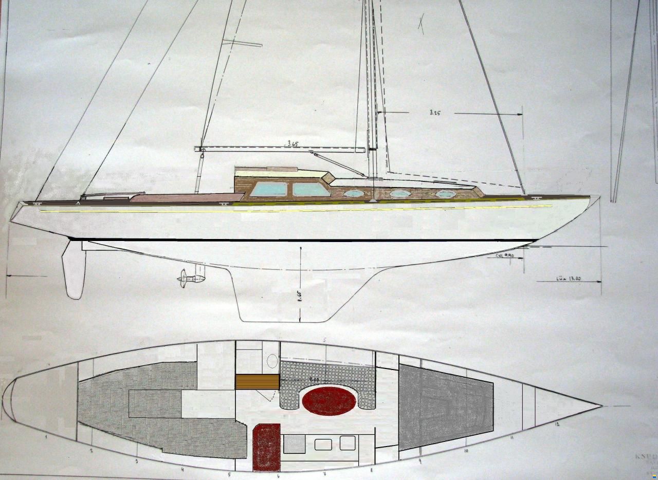 Beck & Söhne S40 Tourenschärenkreuzer