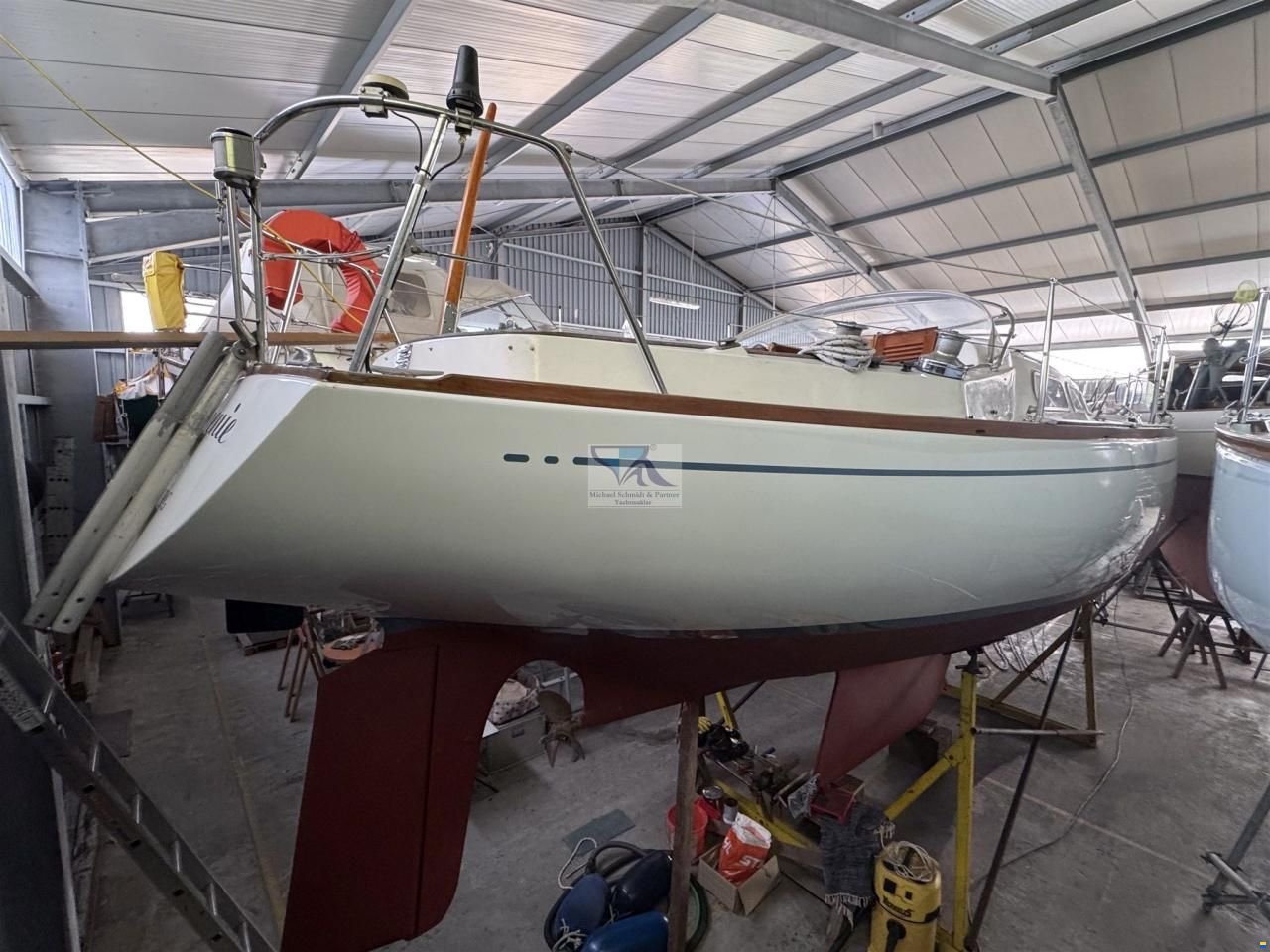 Asmus KG Yachtbau Hanseat 70