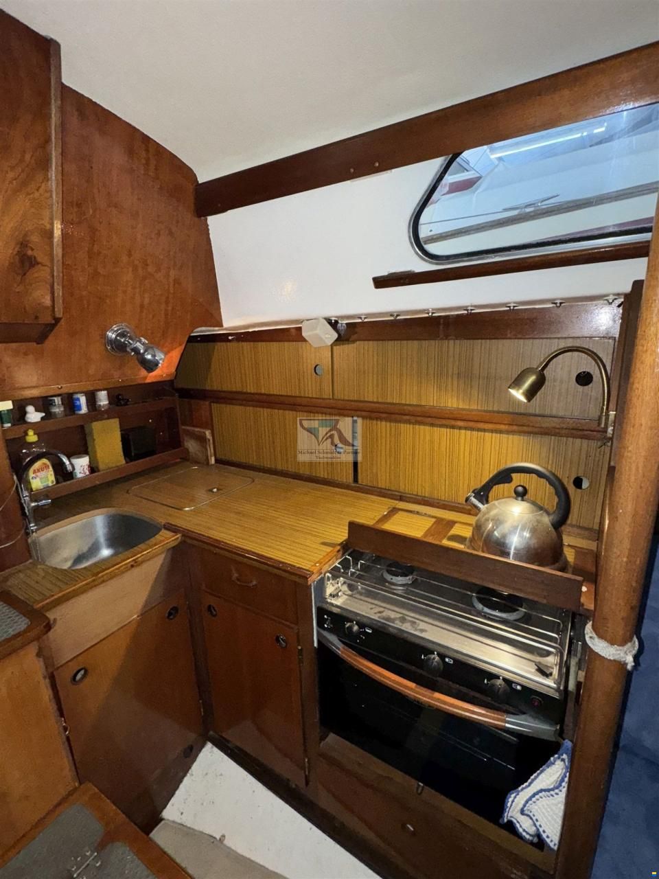 Asmus KG Yachtbau Hanseat 70