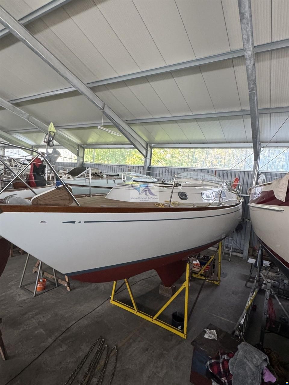 Asmus KG Yachtbau Hanseat 70