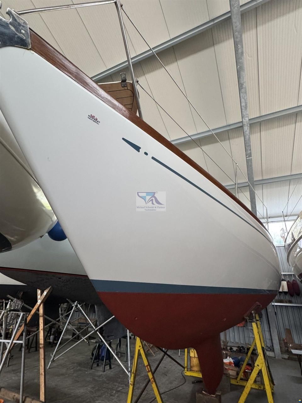 Asmus KG Yachtbau Hanseat 70