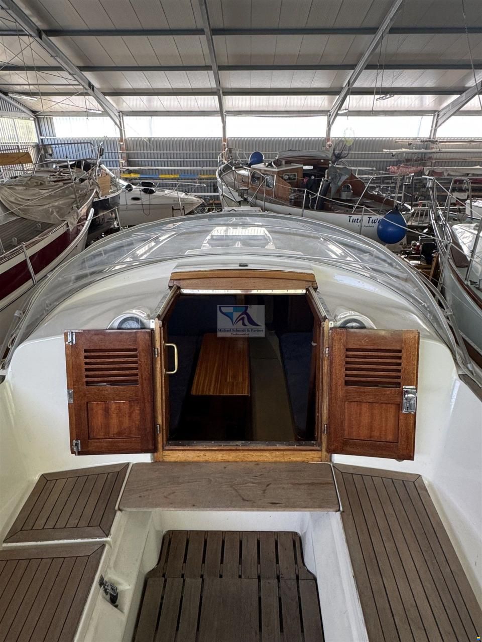 Asmus KG Yachtbau Hanseat 70