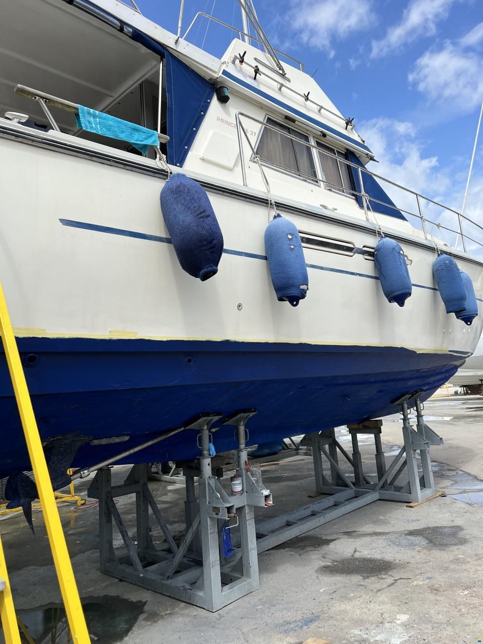 Princess 37 SSV