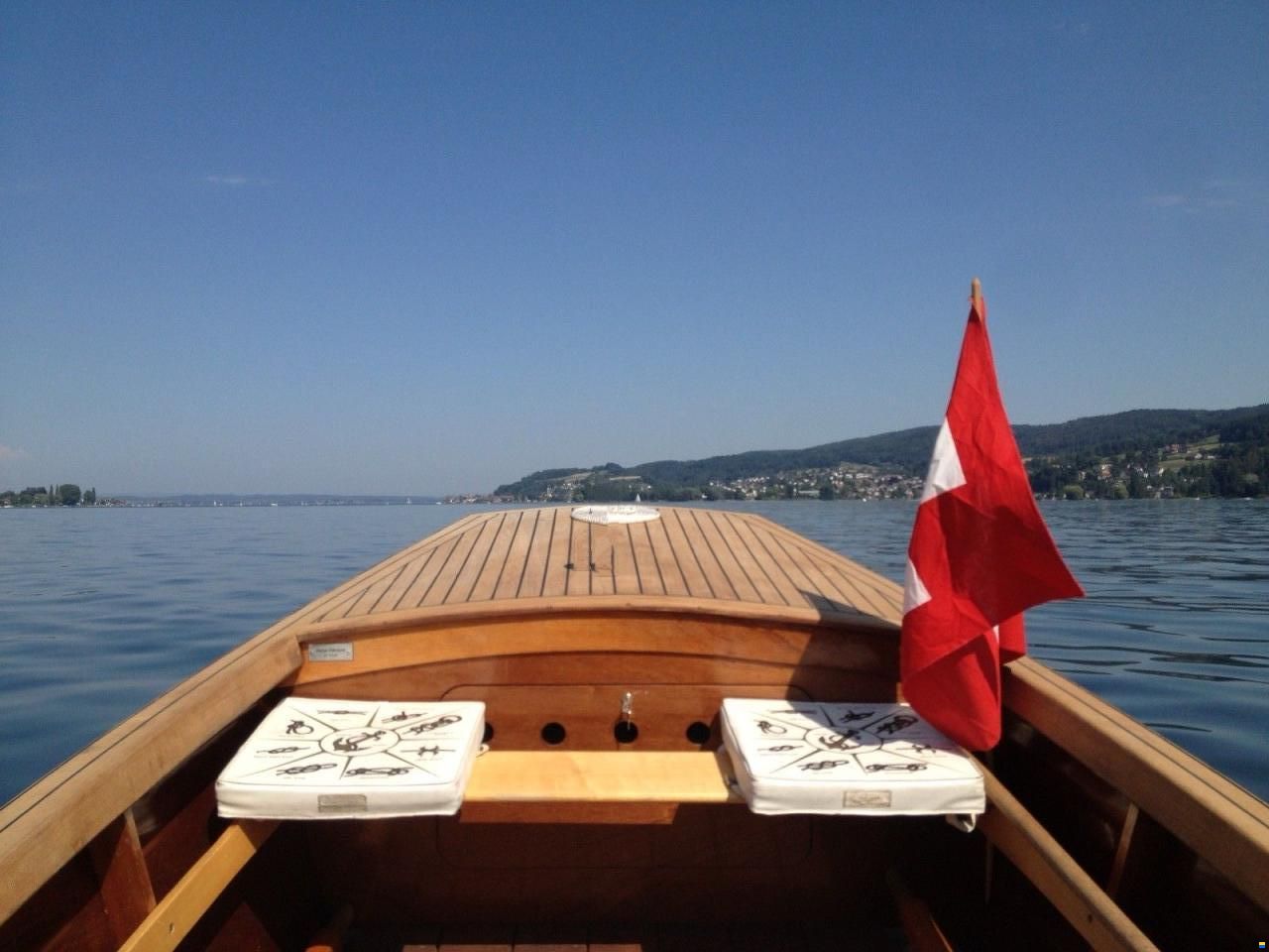 Holzboot in Weidlingsform-Matter Bootbau