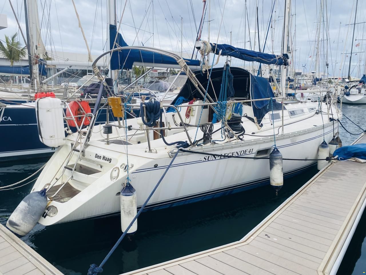 Jeanneau Sun Legende 41