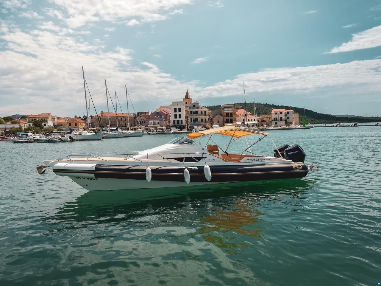 Nuova Jolly Prince 33 Sport Cabin