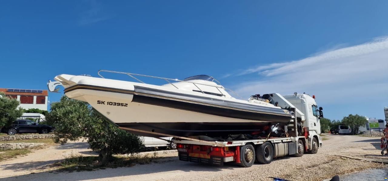 Nuova Jolly Prince 33 Sport Cabin