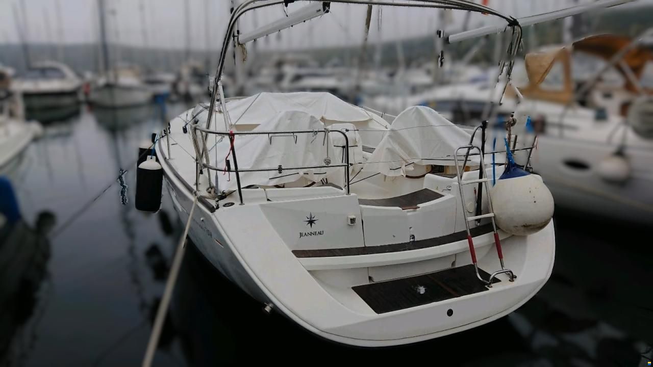 Jeanneau Sun Odyssey 39i