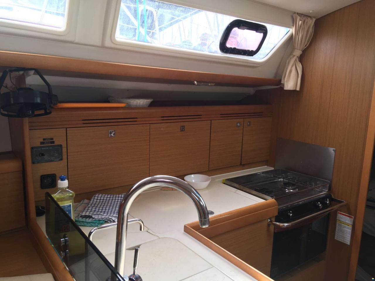 Jeanneau Sun Odyssey 39i
