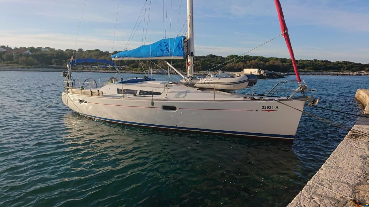 Jeanneau Sun Odyssey 39i