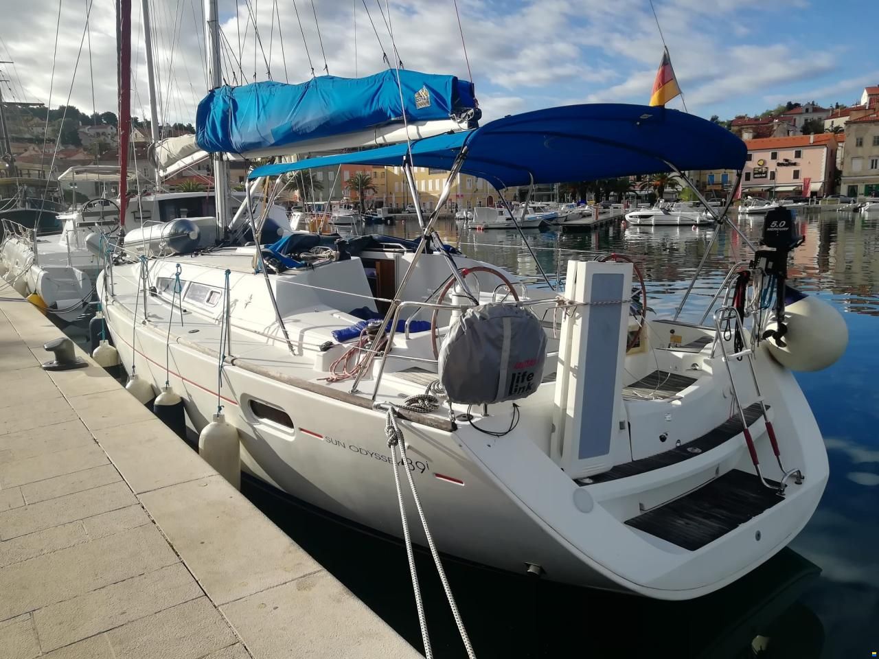 Jeanneau Sun Odyssey 39i