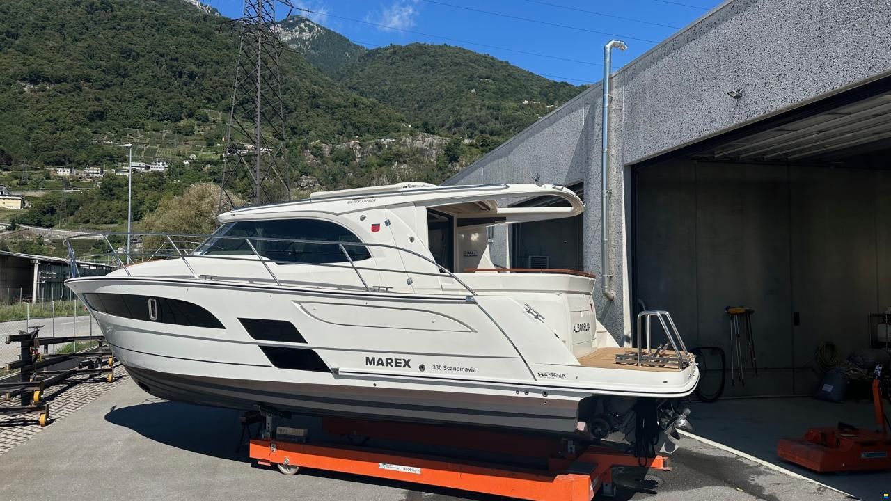Marex 330 Scandinavia