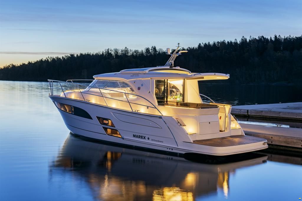 Marex 330 Scandinavia
