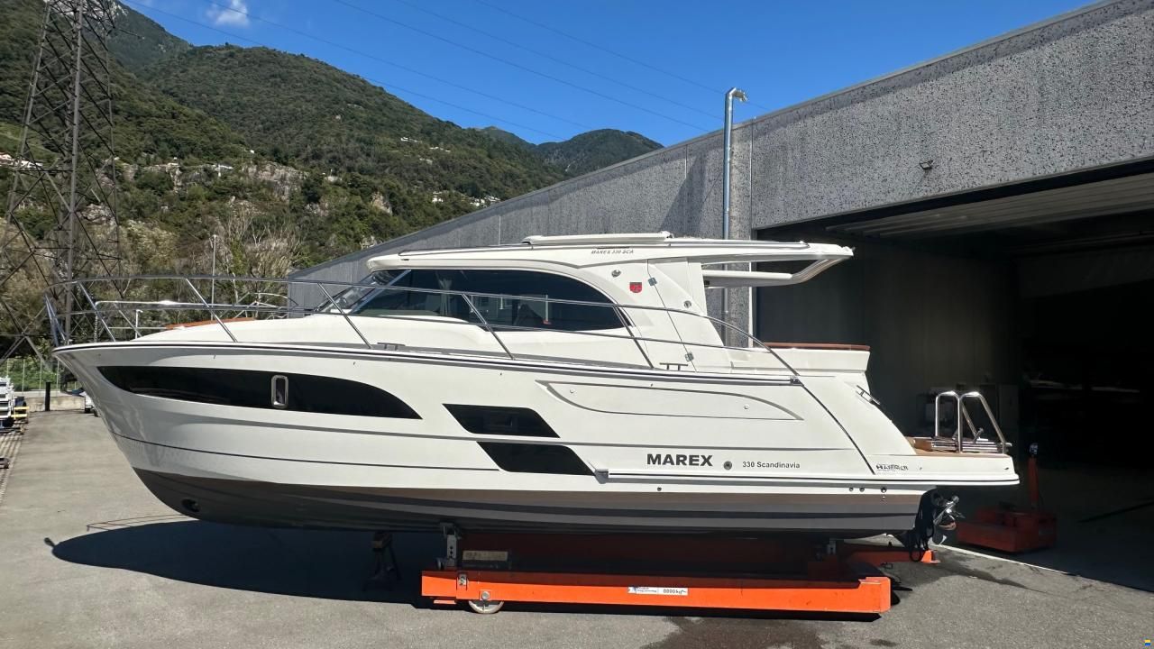 Marex 330 Scandinavia