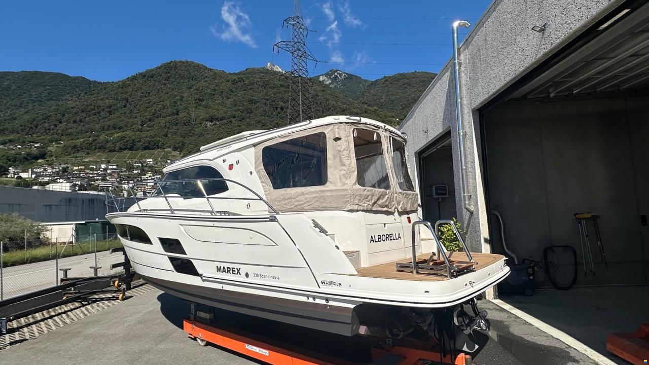 Marex 330 Scandinavia