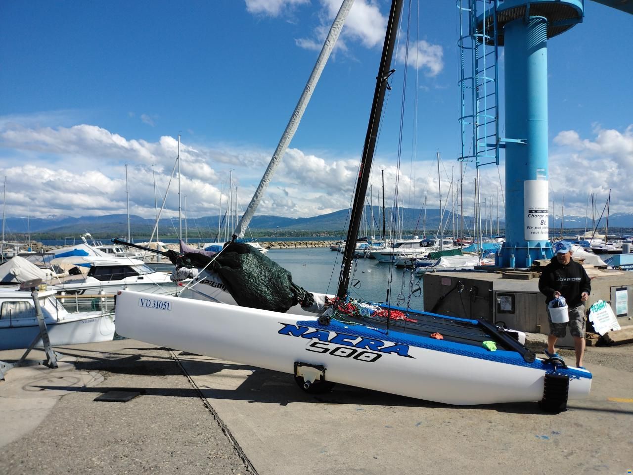 NACRA 500 Sport Catamaran 2019
