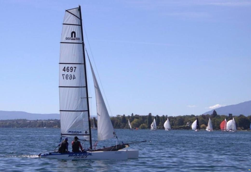 NACRA 500 Sport Catamaran 2019