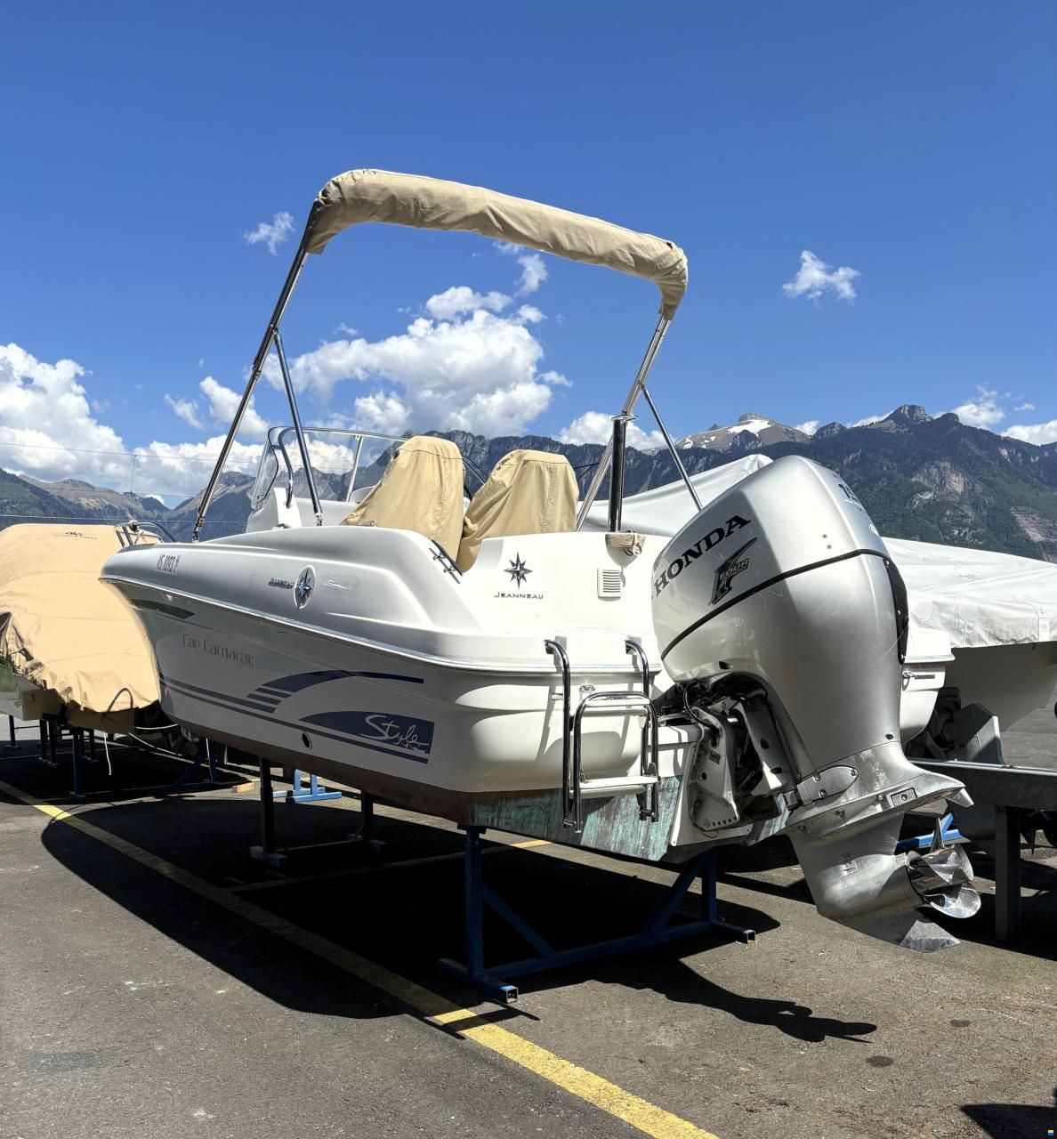 Jeanneau CAP CAMARAT 6.5