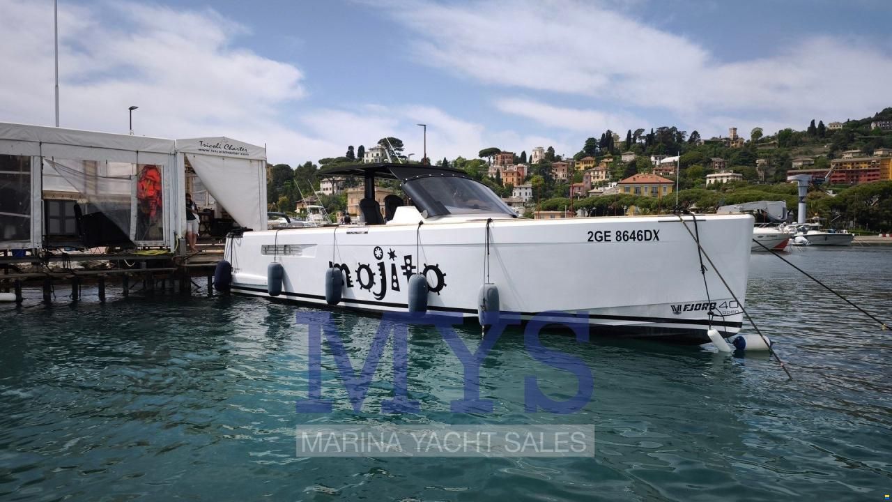 Fjord 40 Open
