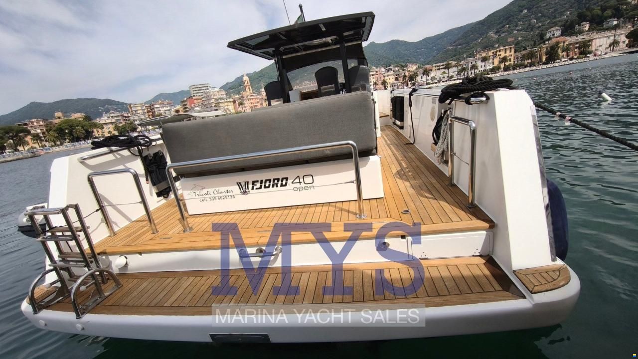 Fjord 40 Open
