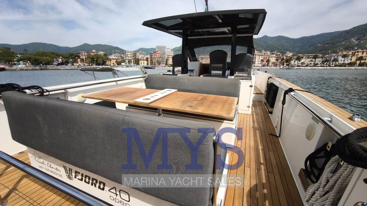 Fjord 40 Open