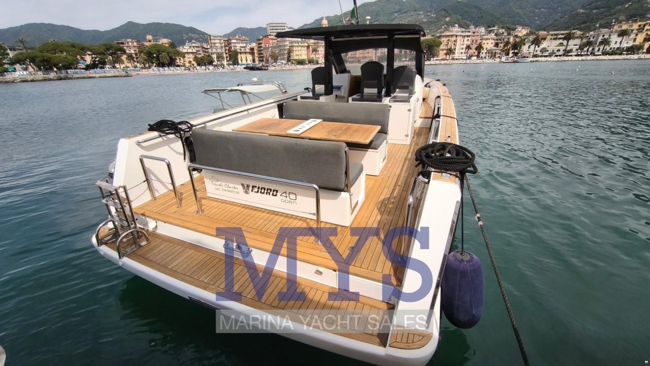 Fjord 40 Open