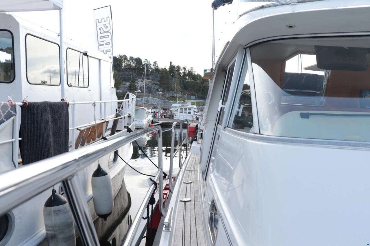 Nimbus Trawler 37
