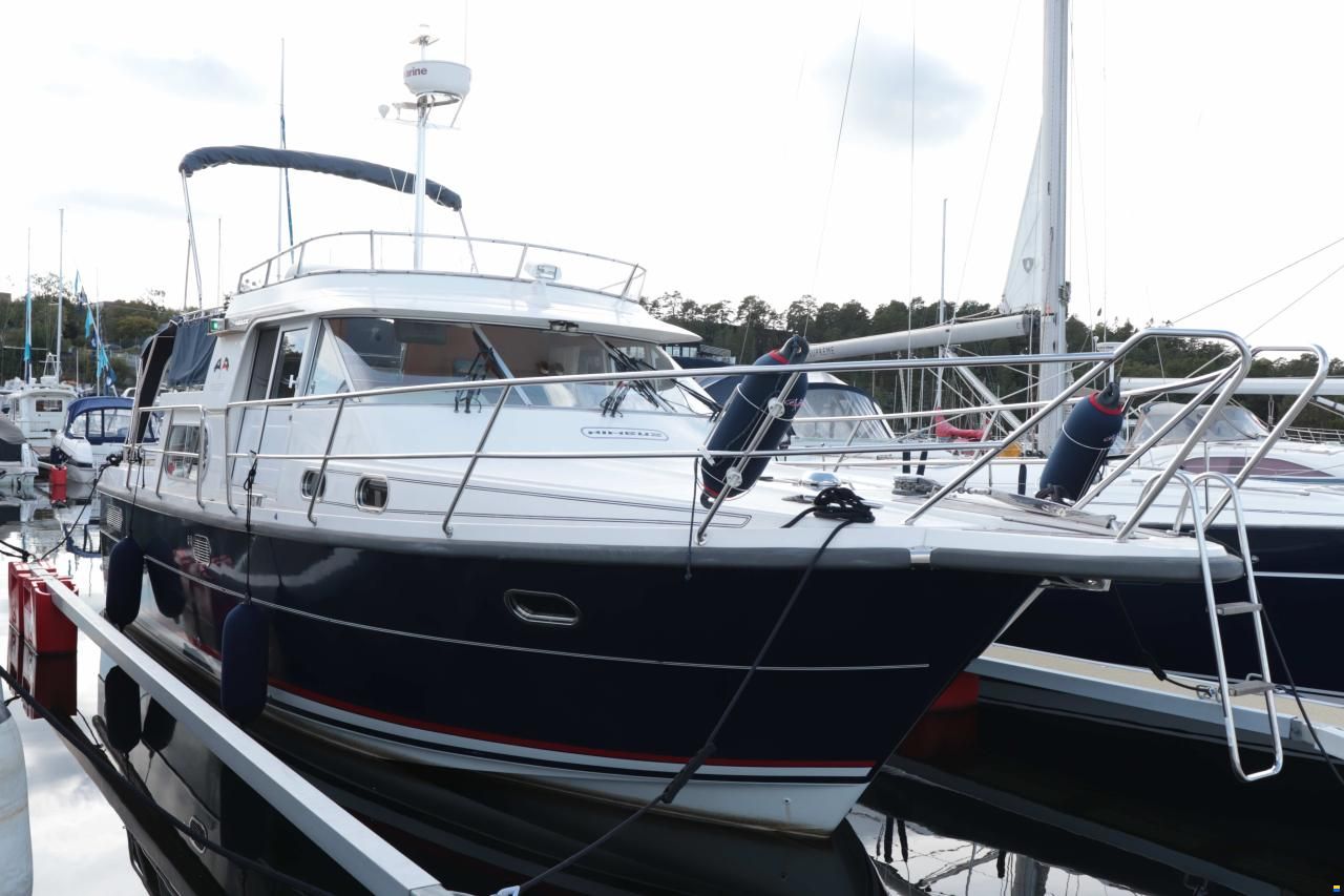 Nimbus Trawler 37