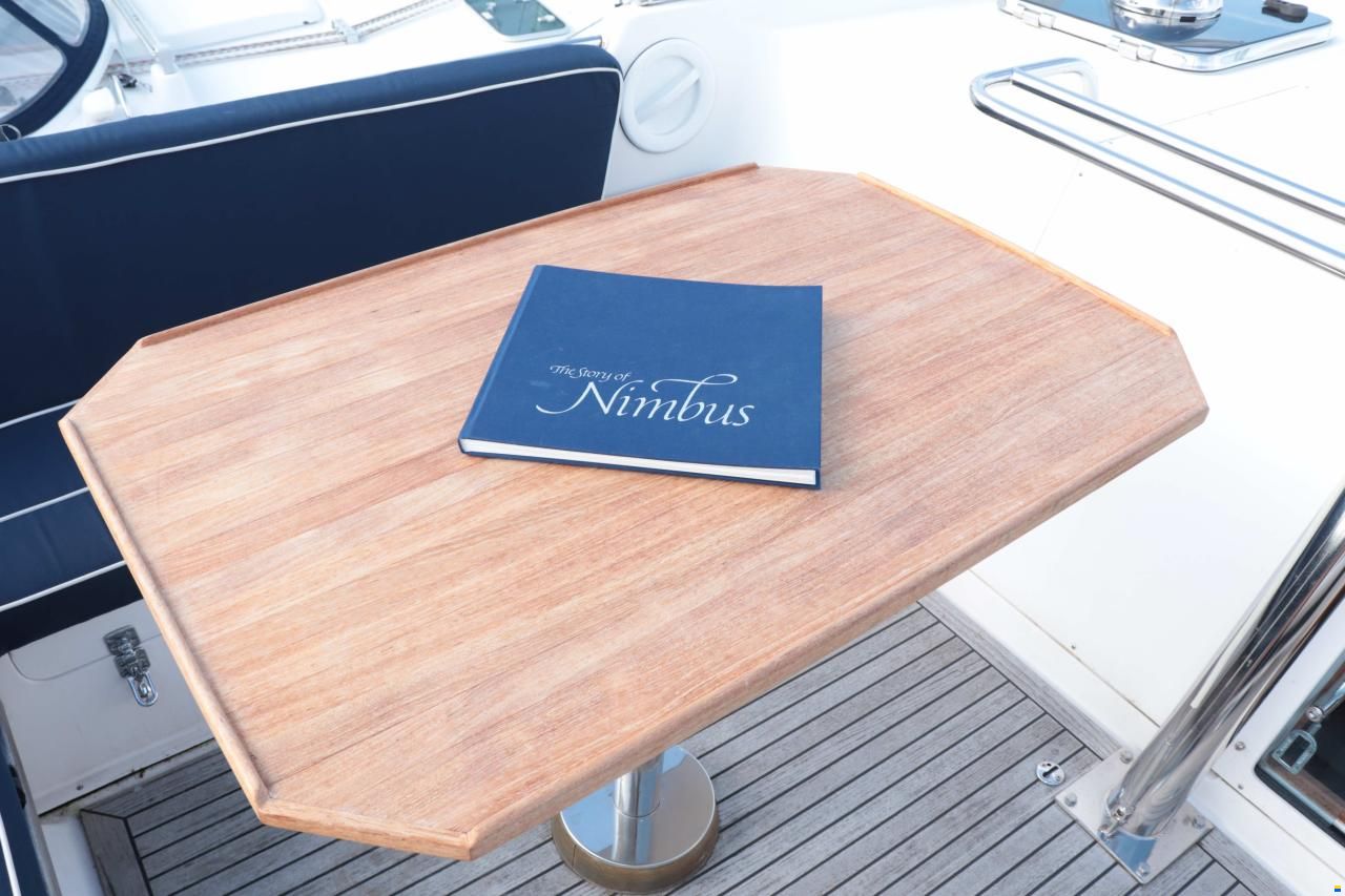 Nimbus Trawler 37