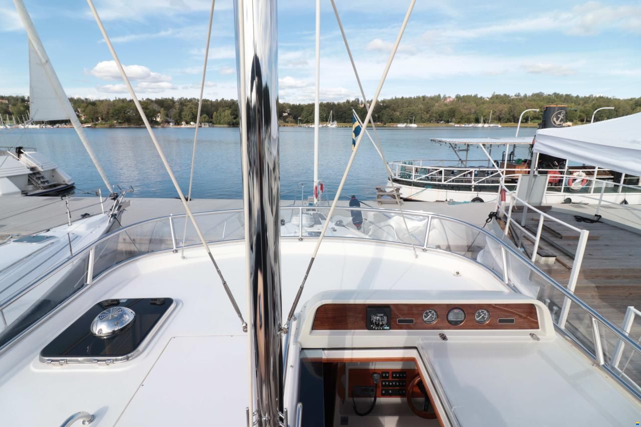 Nimbus Trawler 37