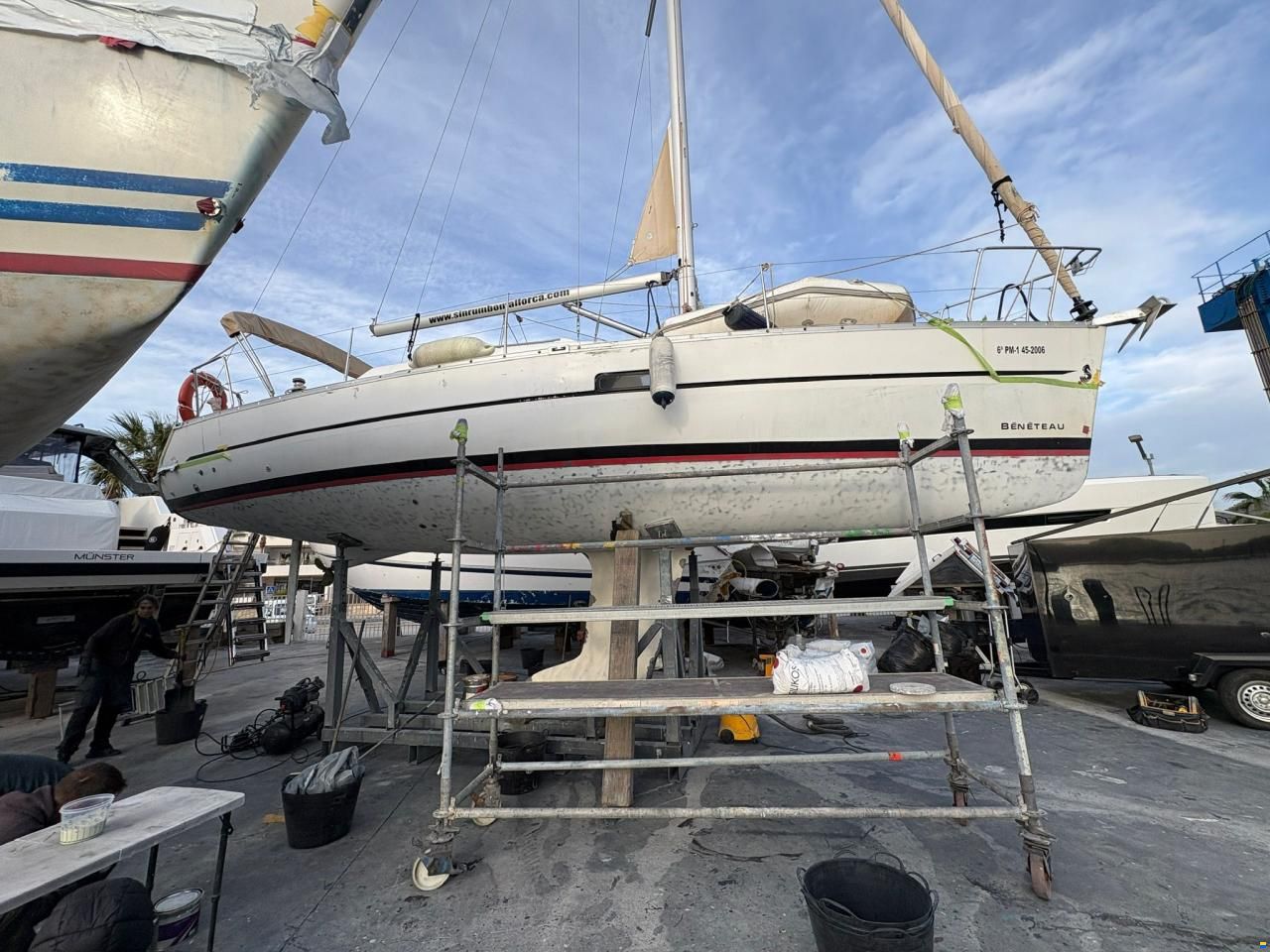 Beneteau Oceanis 323