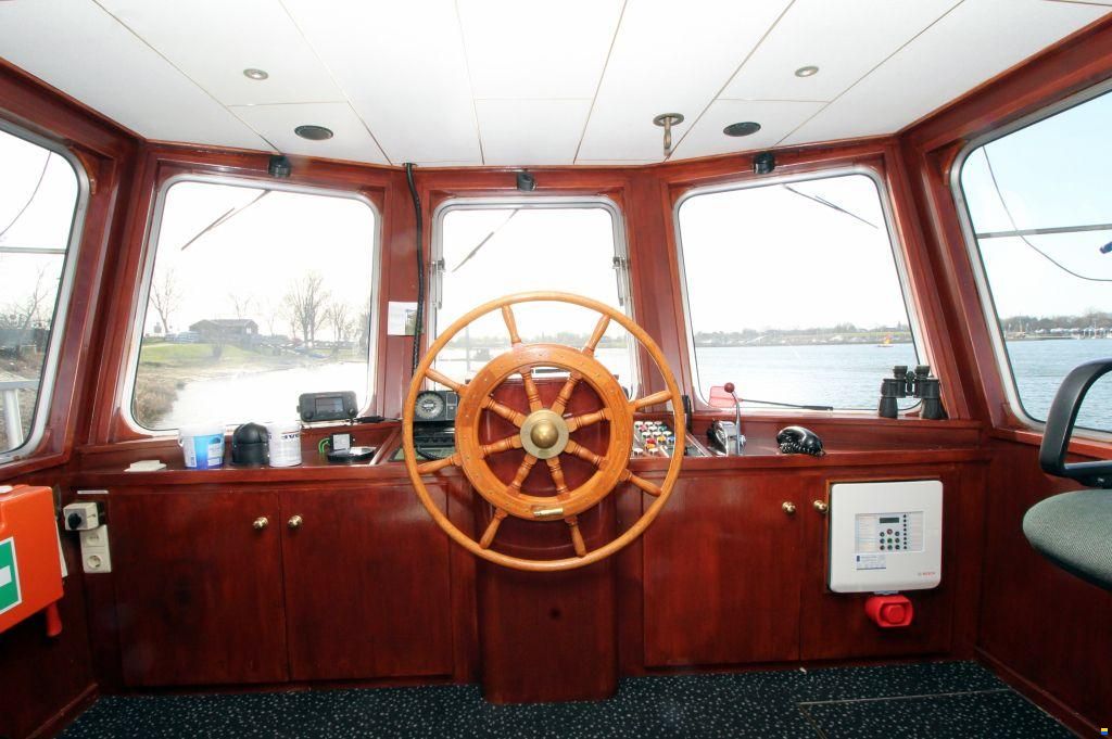 Passagiersschip / Partyschip 120 Pers.