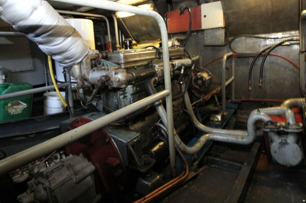 Passagiersschip / Partyschip 120 Pers.