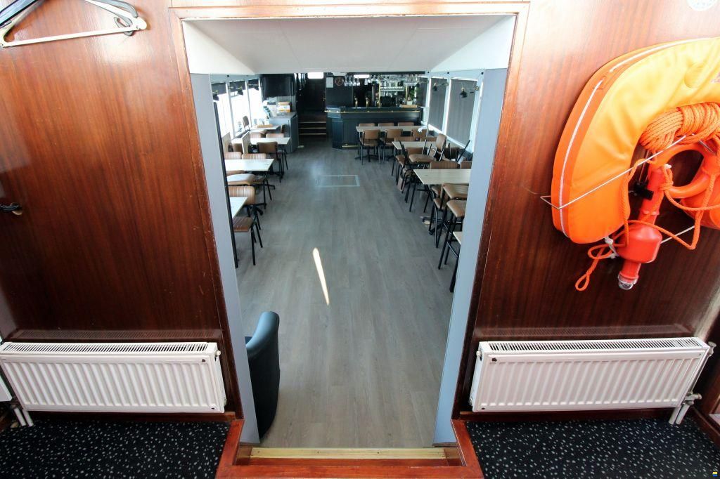 Passagiersschip / Partyschip 120 Pers.